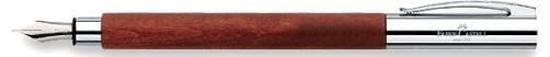 Faber Castell Ambition wood stilografica -  fountain pen
